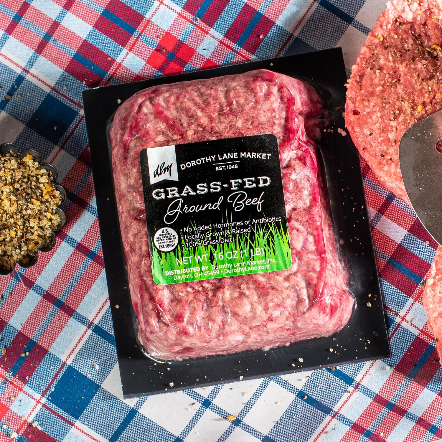 DLM Grass Fed Ground Beef