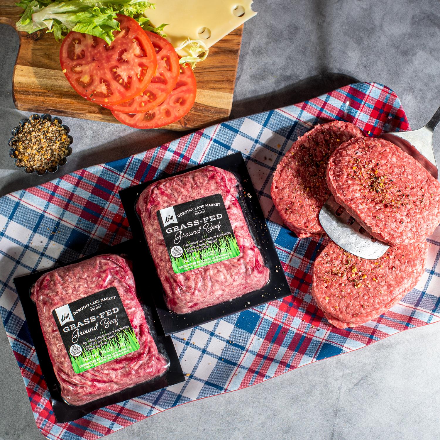 DLM Grass Fed Ground Beef