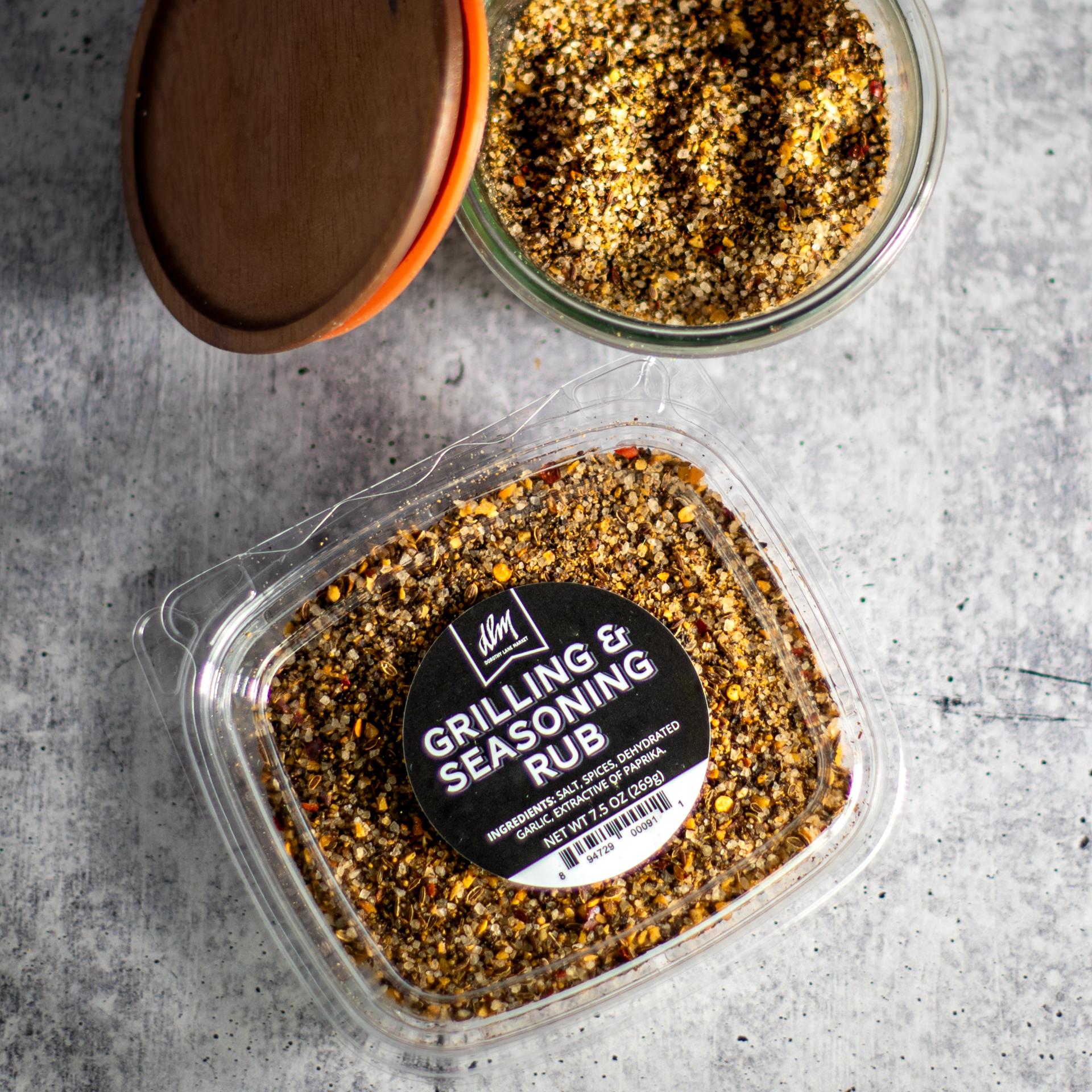 DLM Grilling and Seasoning Rub
