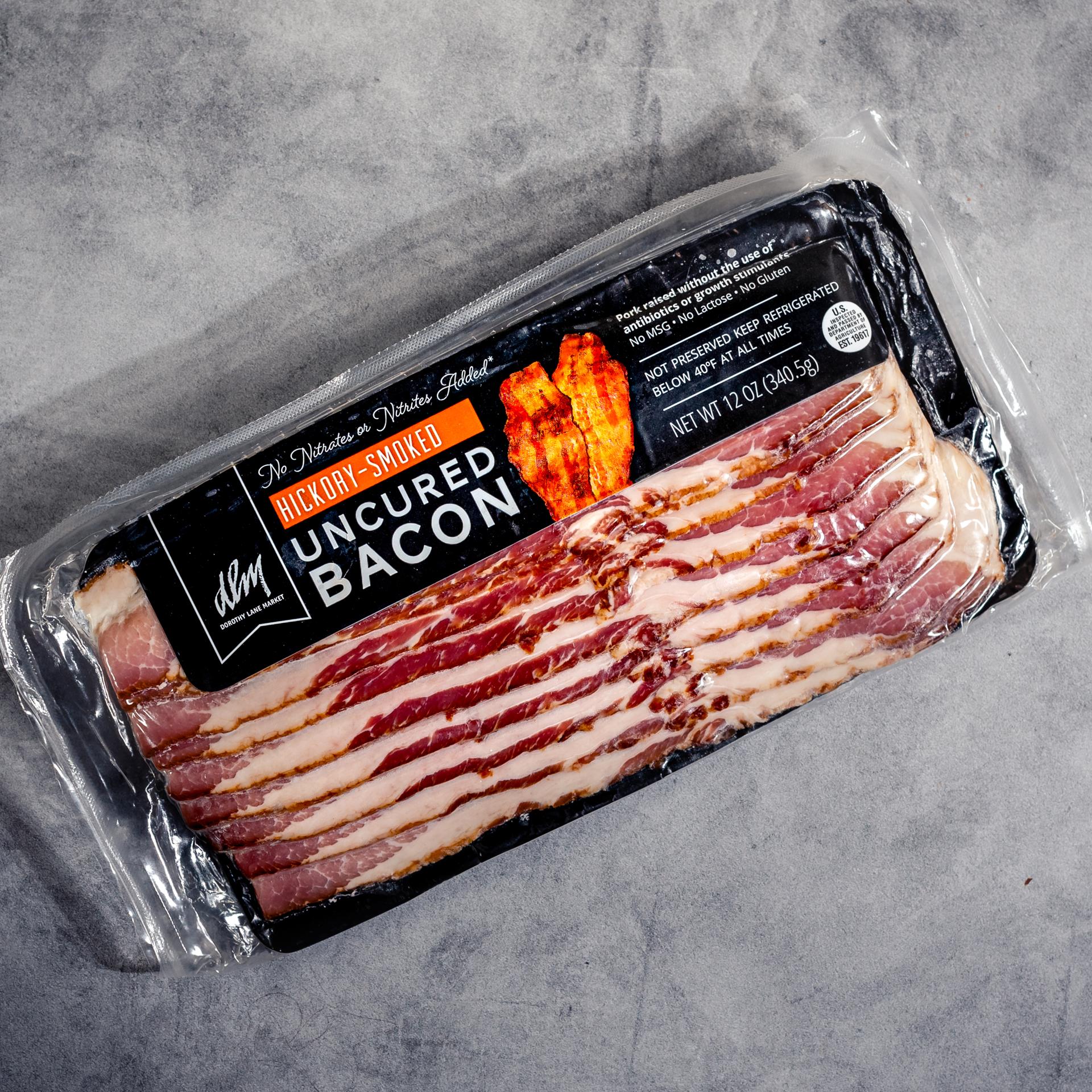 DLM Hickory smoked bacon