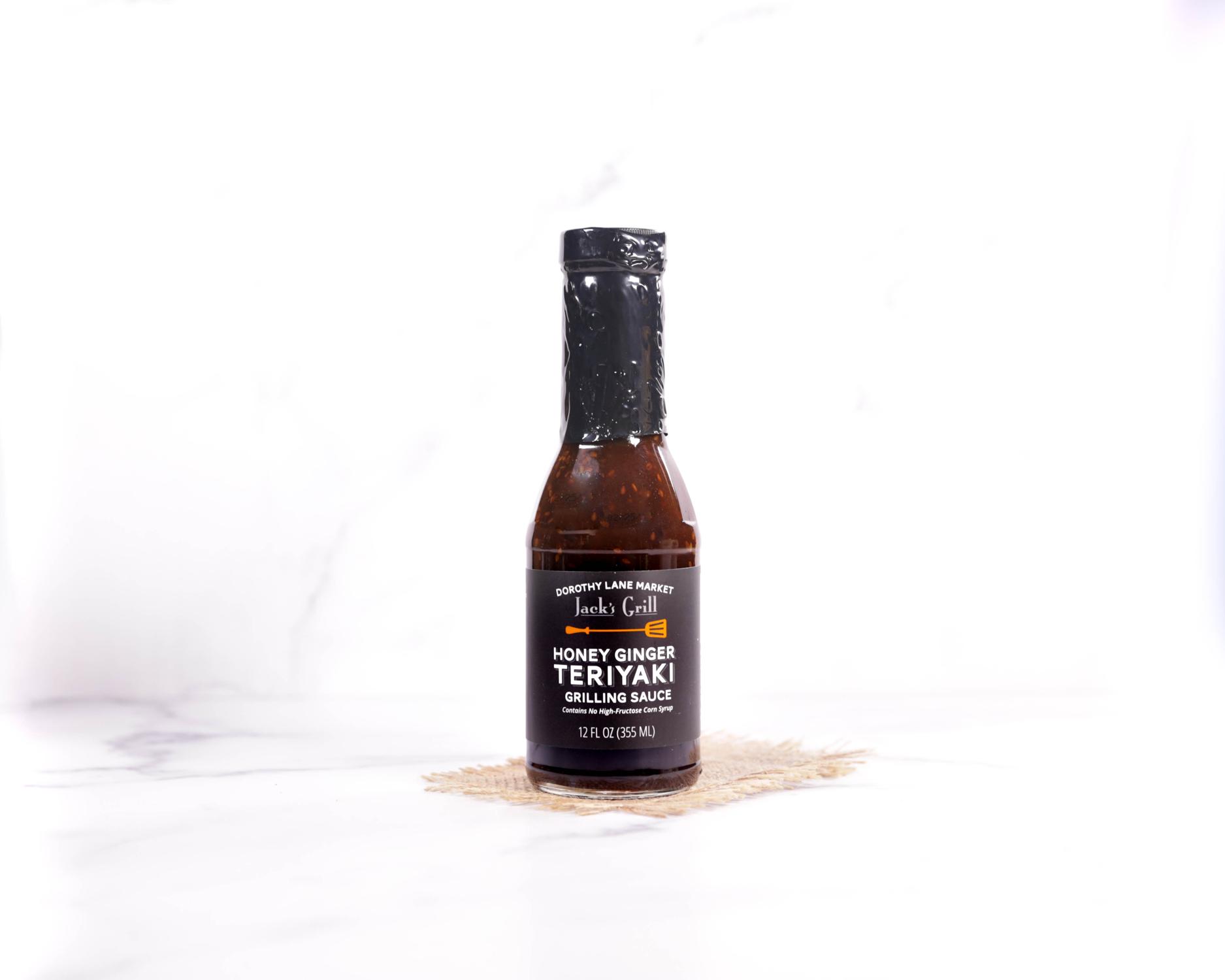 Jack's Grill Honey Ginger Teriyaki Sauce