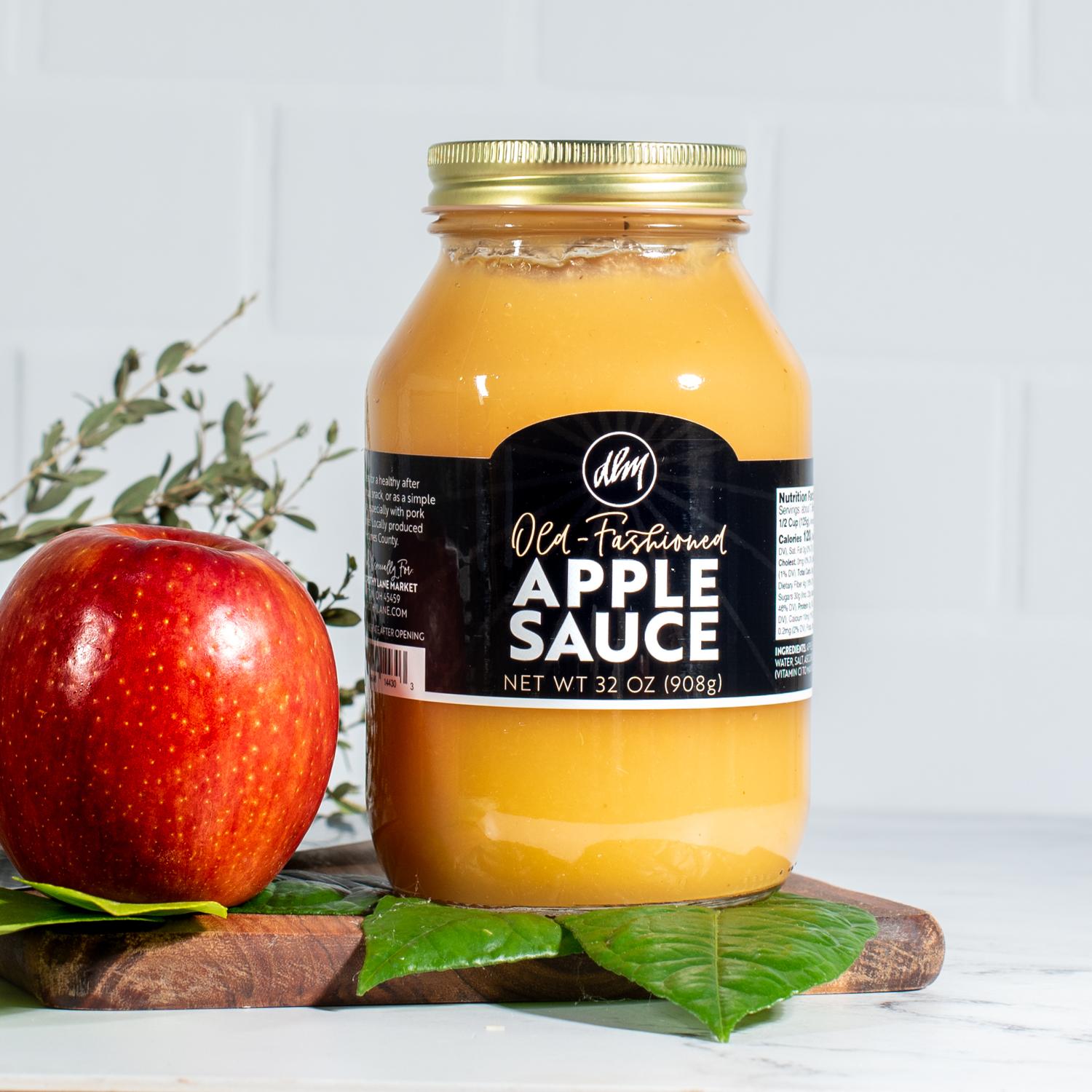 DLM Old Fashioned Apple Sauce