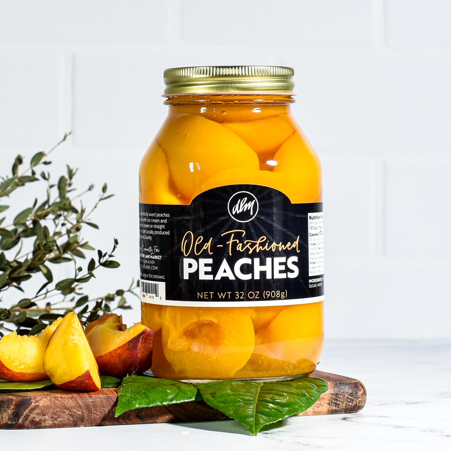 DLM Old Fashioned Peaches