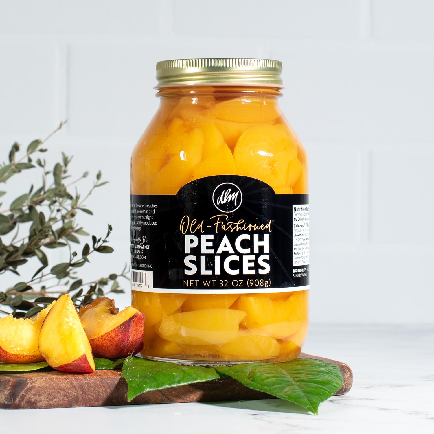 DLM Old Fashioned Peach Slices