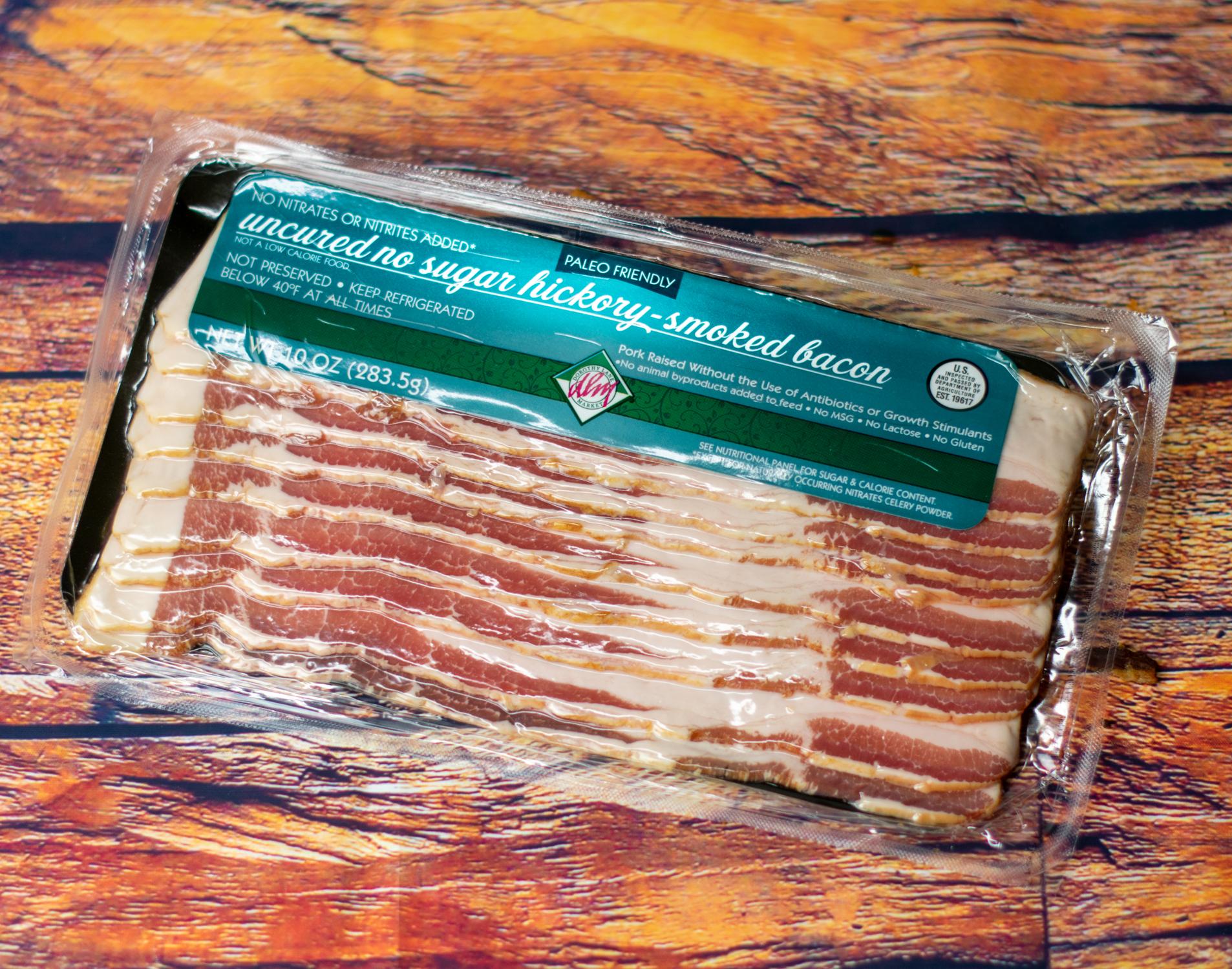 DLM No-Sugar Paleo Friendly Bacon