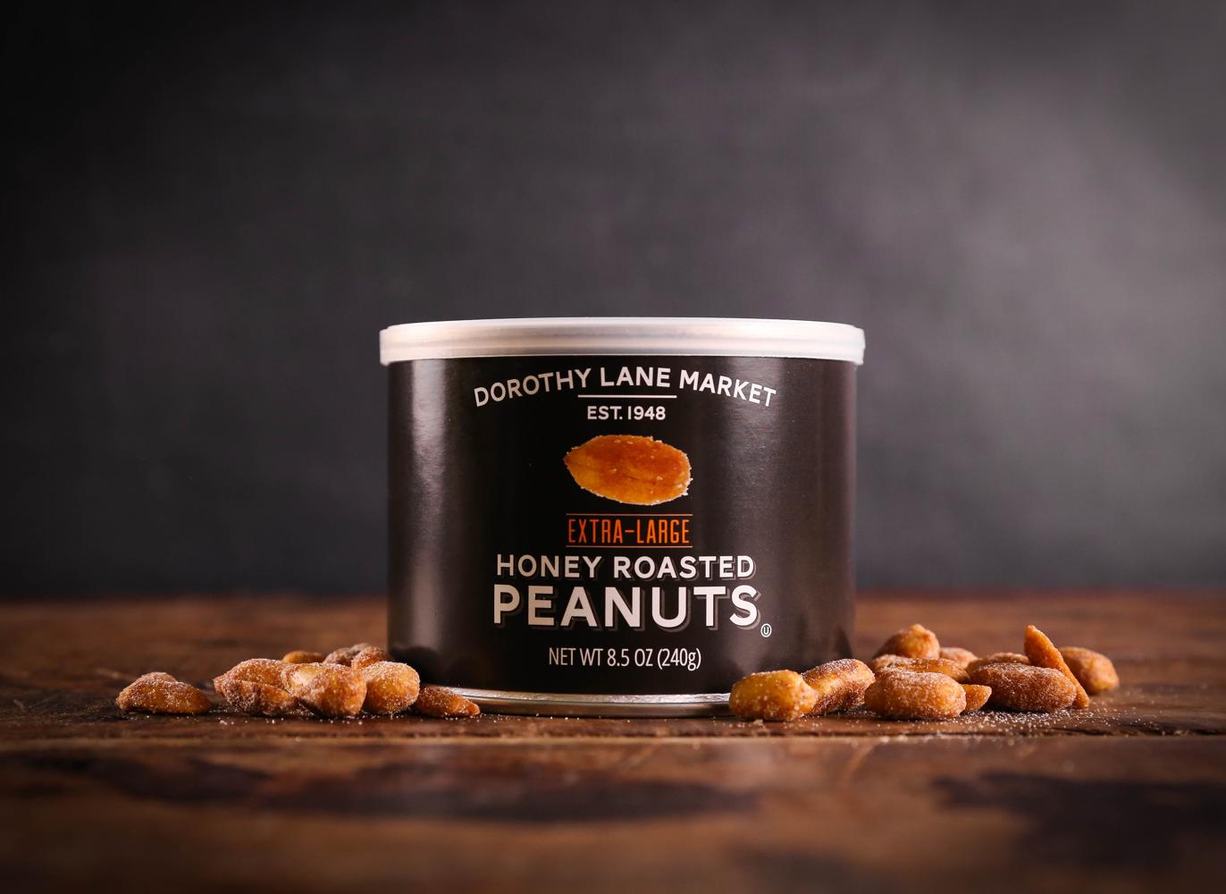 DLM Extra-Large Honey Roasted Peanuts