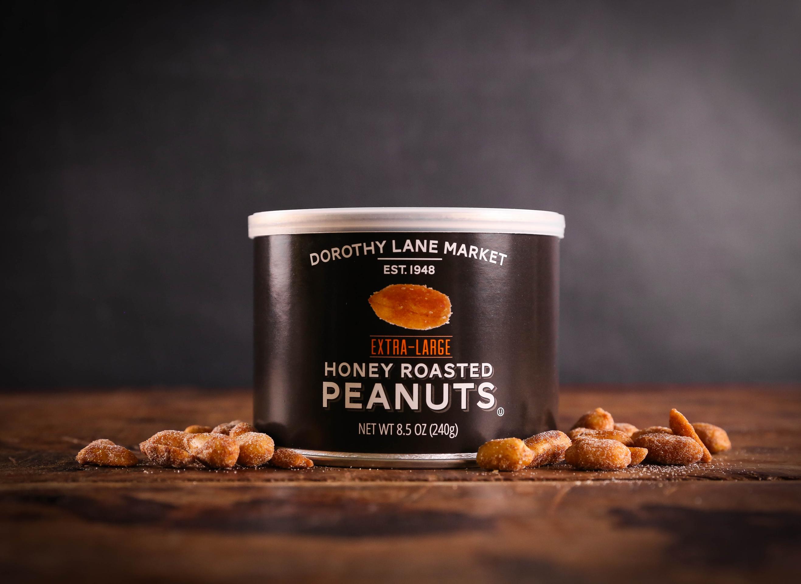 DLM Extra-Large Honey Roasted Peanuts