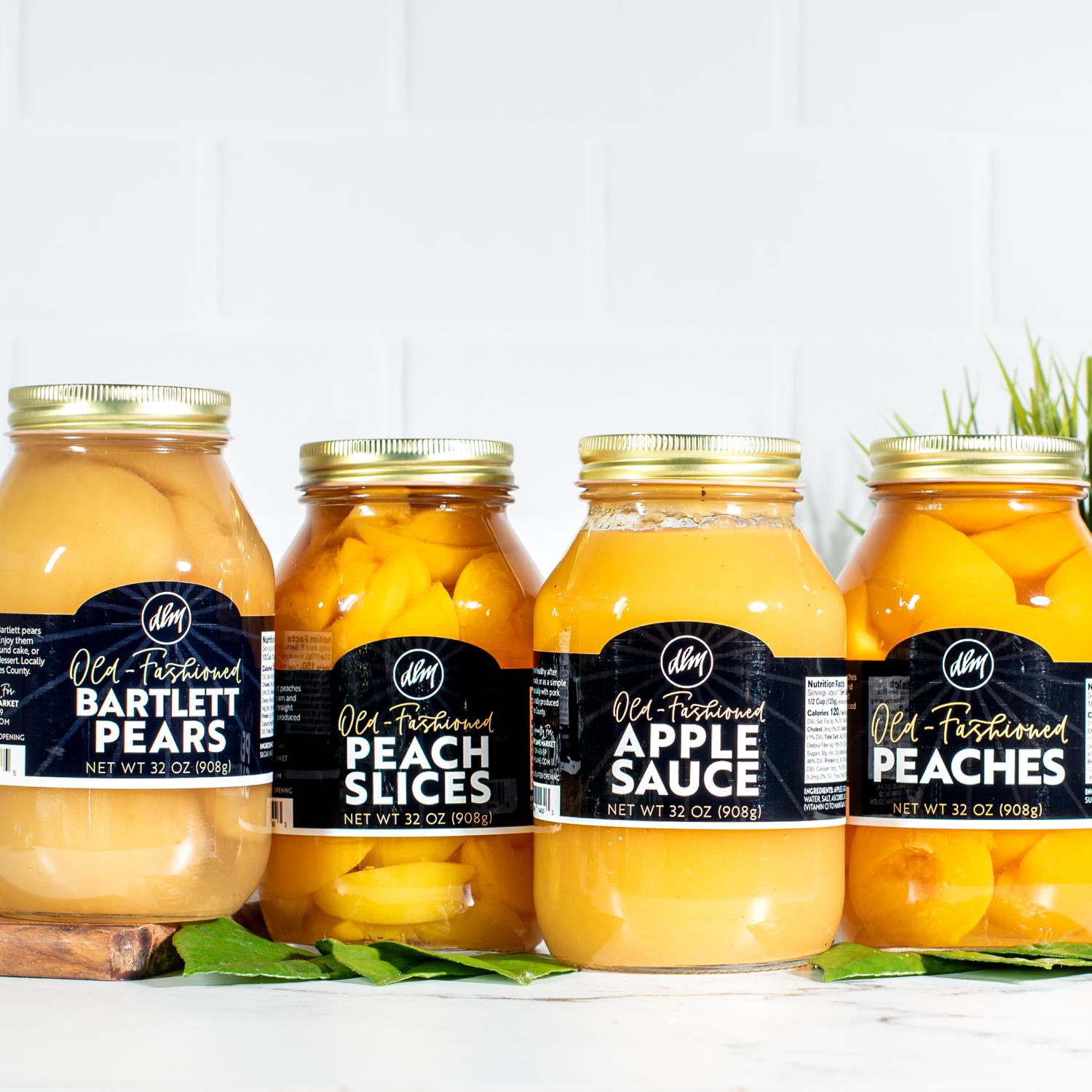 DLM Old Fashioned Jarred Fruit Sampler