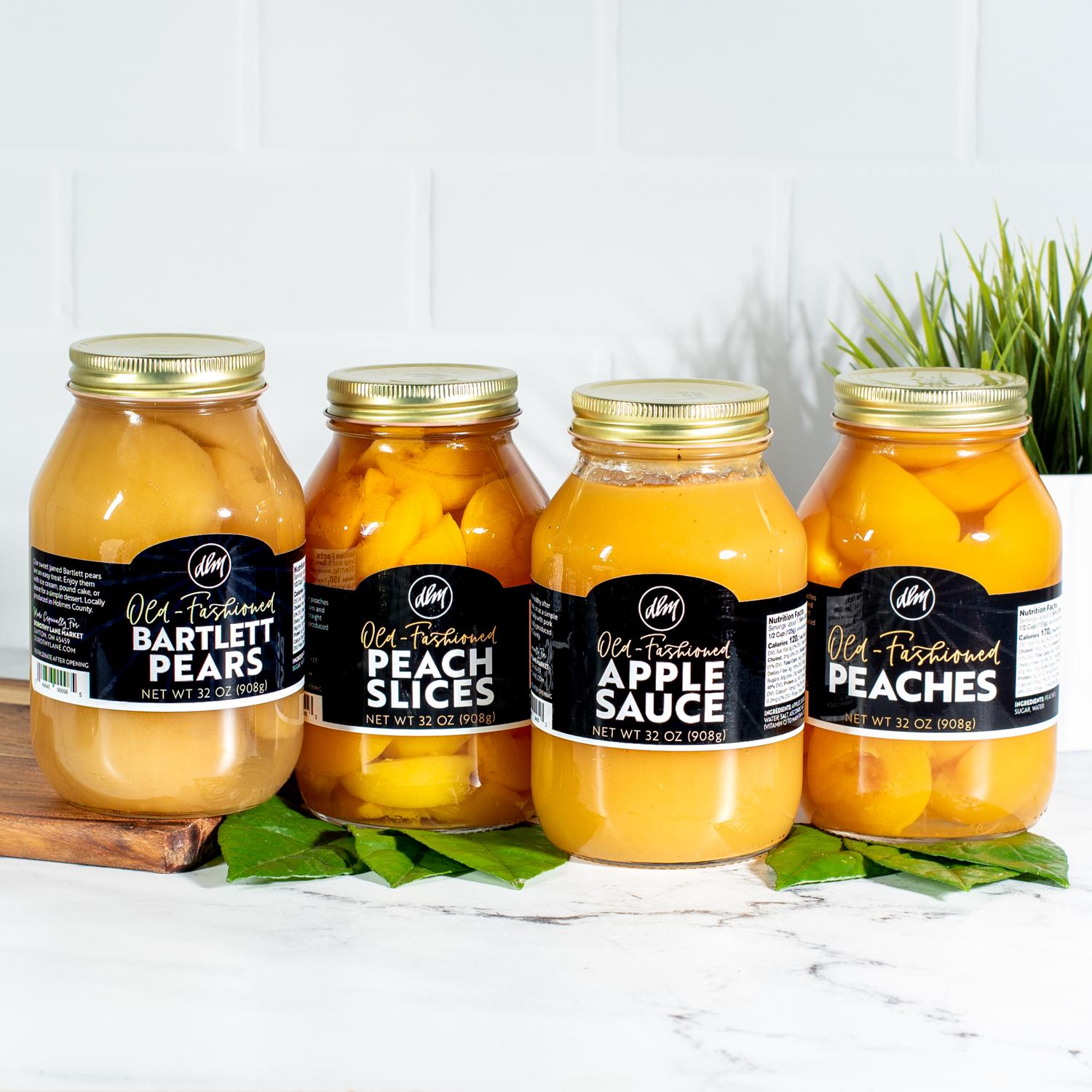 DLM Old Fashioned Jarred Fruit Sampler