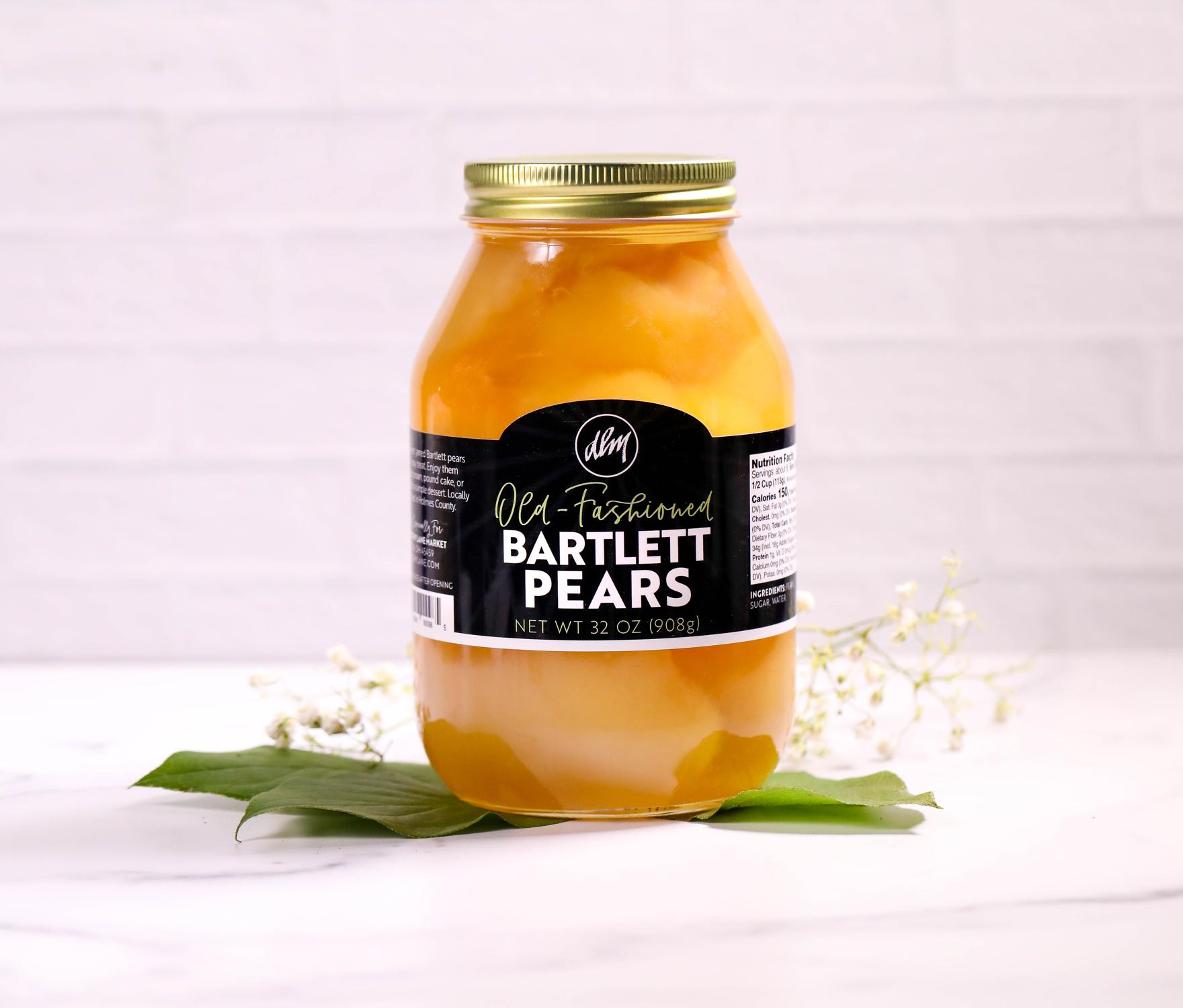 DLM Old Fashioned Bartlett Pears