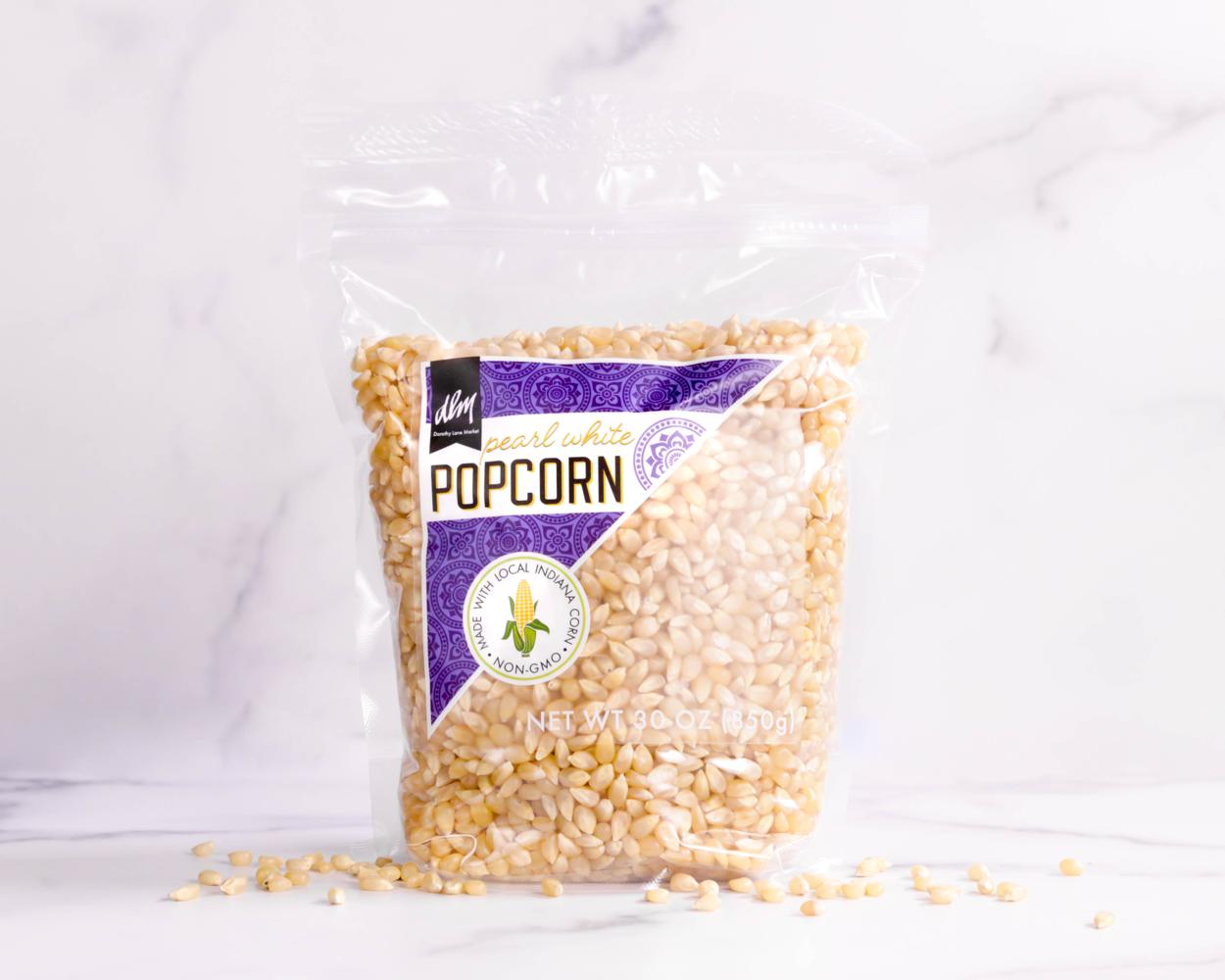 DLM Pearl White Popping Corn