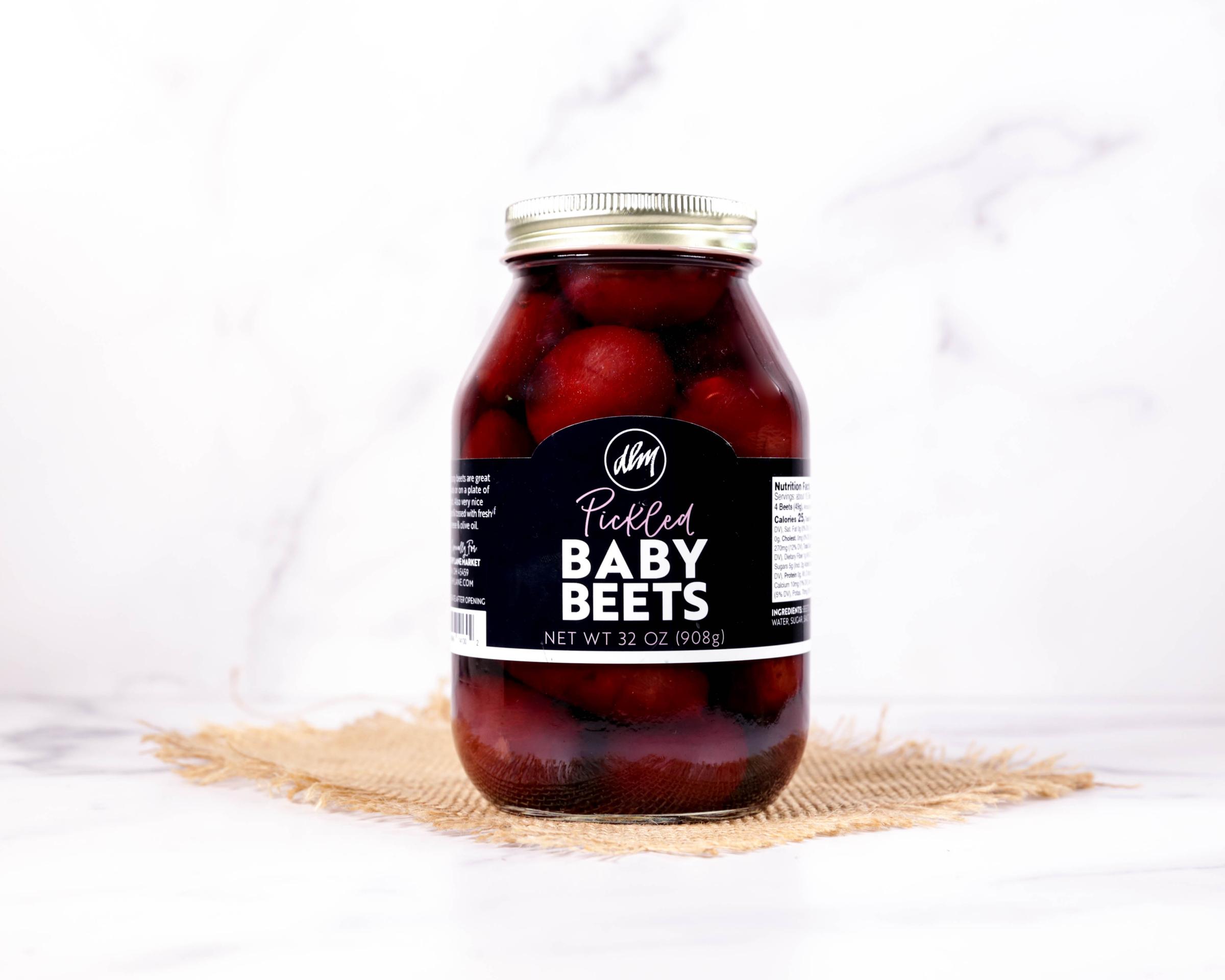 DLM Pickled Baby Beets