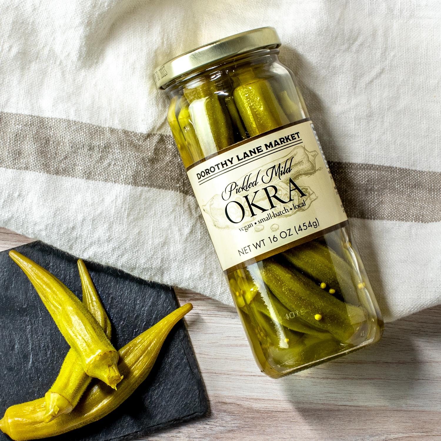 DLM Pickled Mild Okra
