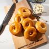 DLM Plain Bagels