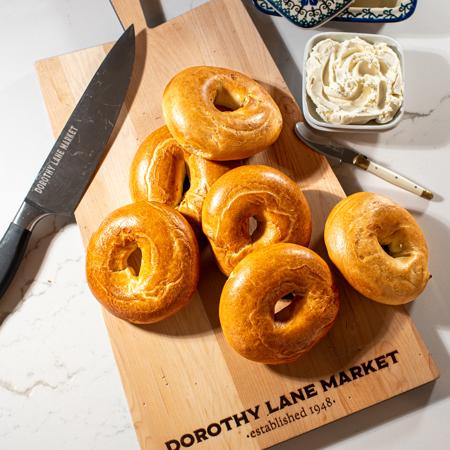DLM Plain Bagels