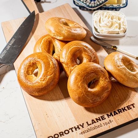 DLM Plain Bagels