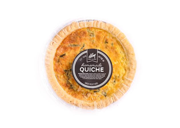 DLM Homemade Quiche