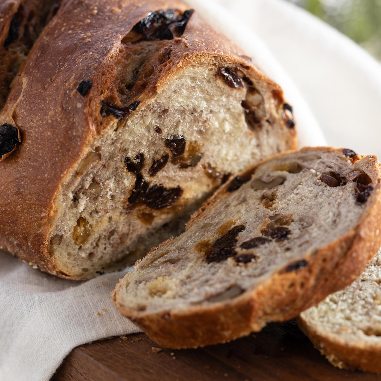 DLM Artisan Raisin Walnut Bread