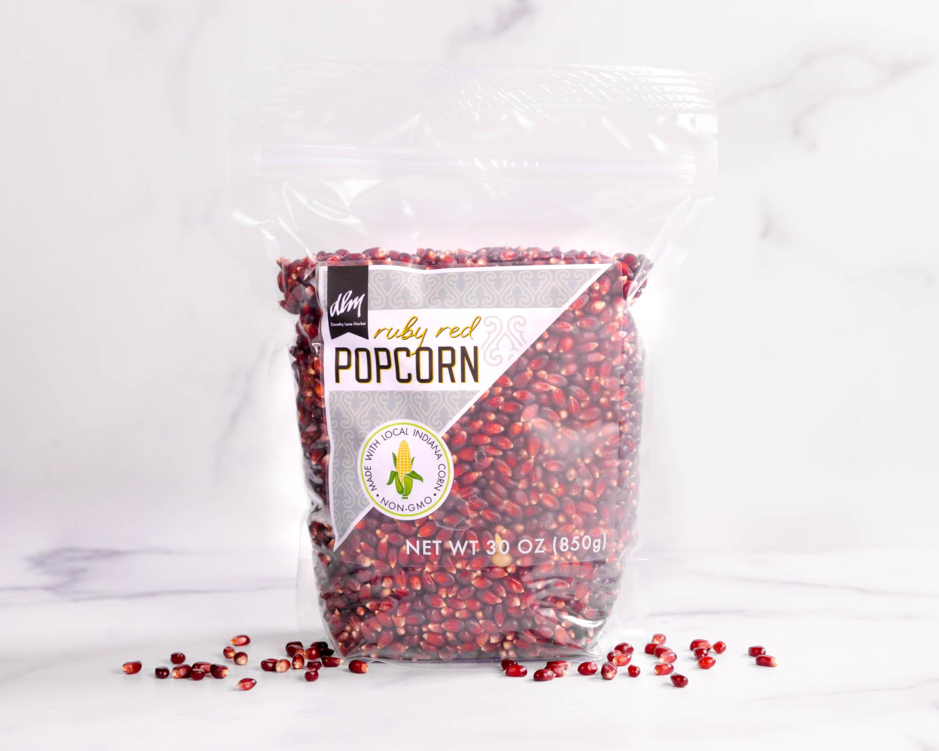 DLM Ruby Red Popping Corn
