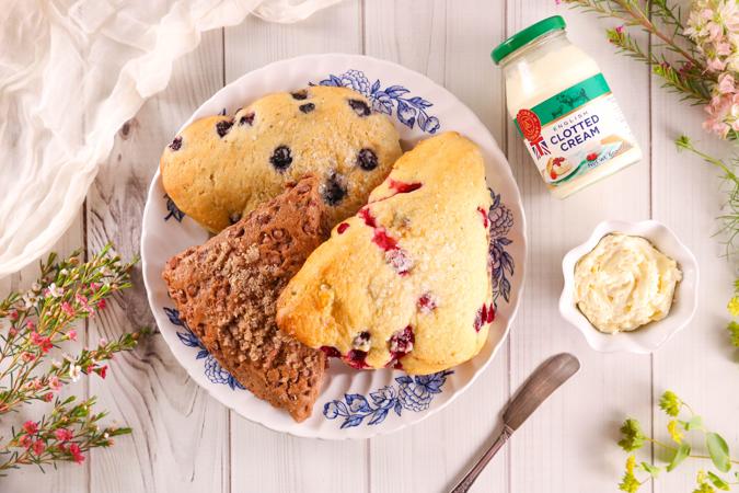 DLM Mini Scones