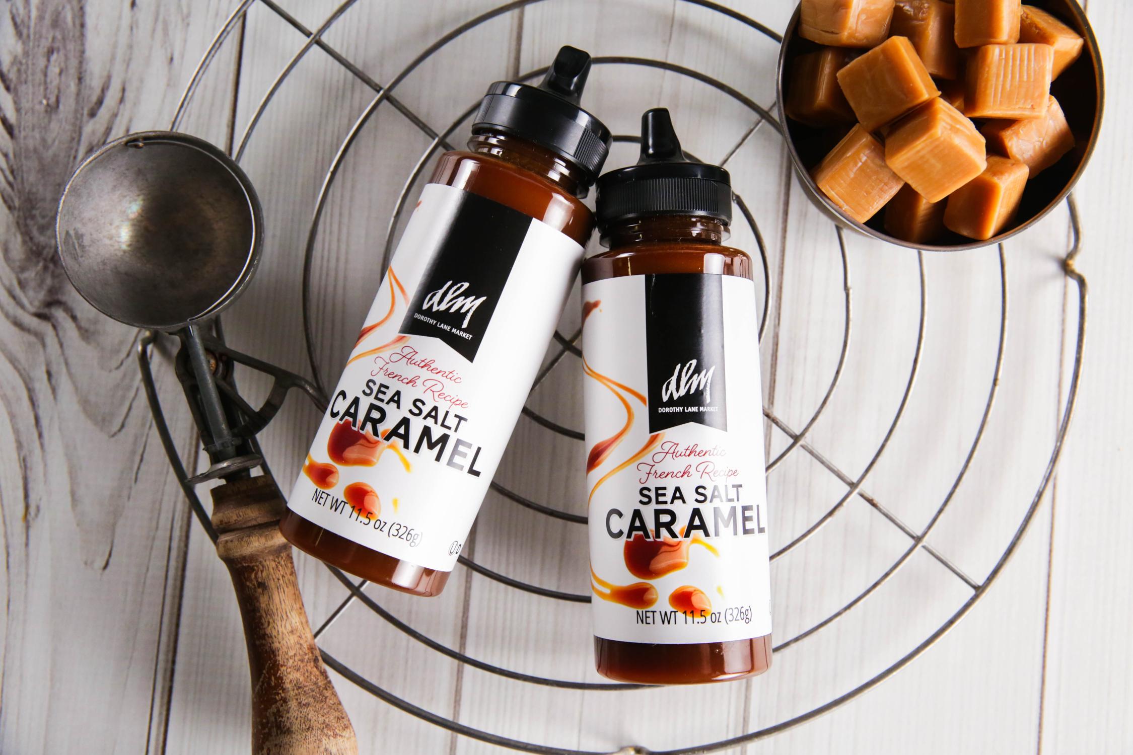 DLM Sea Salt Caramel Sauce