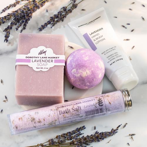 DLM Lavender Fields Day at the Spa Gift Box