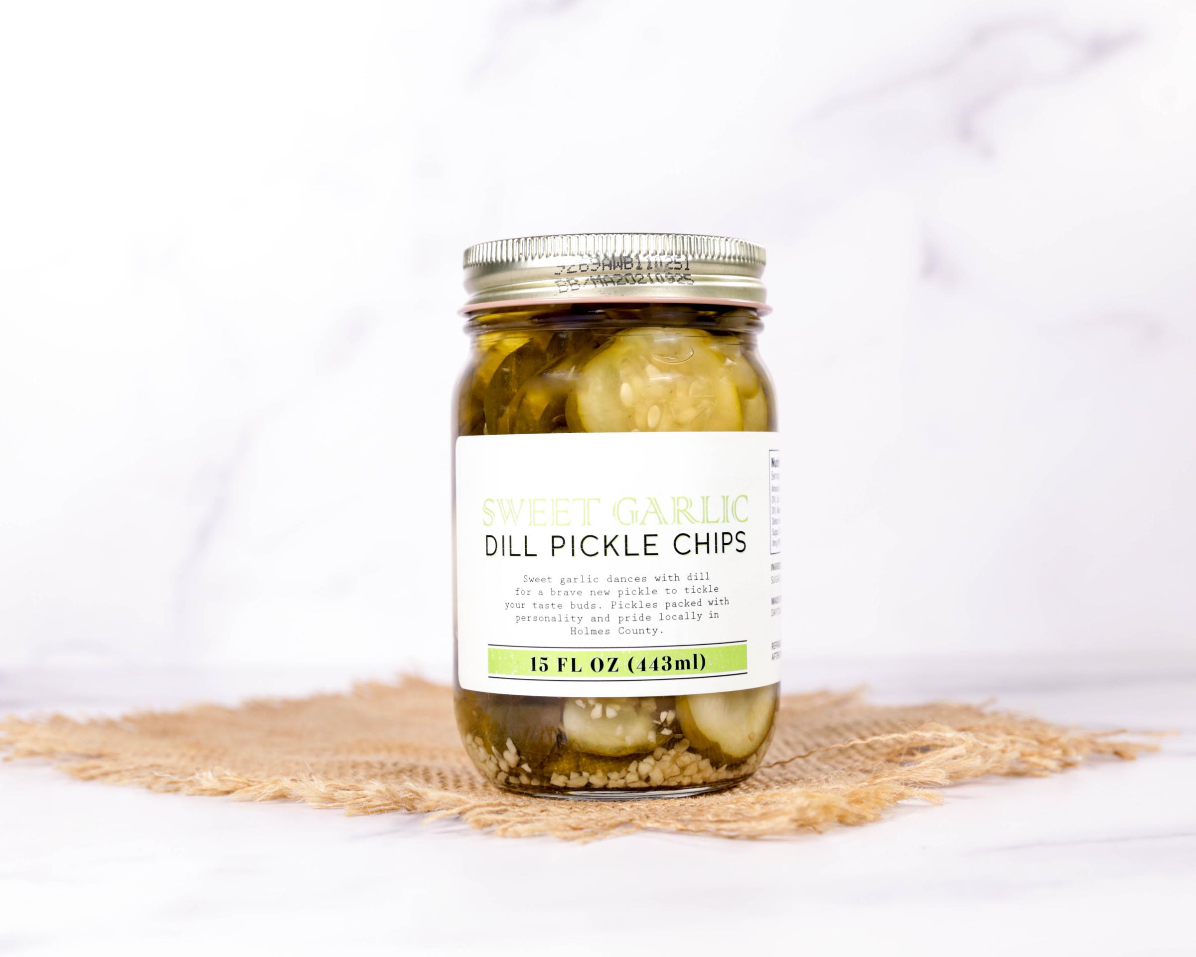 DLM Dill Pickle Chips