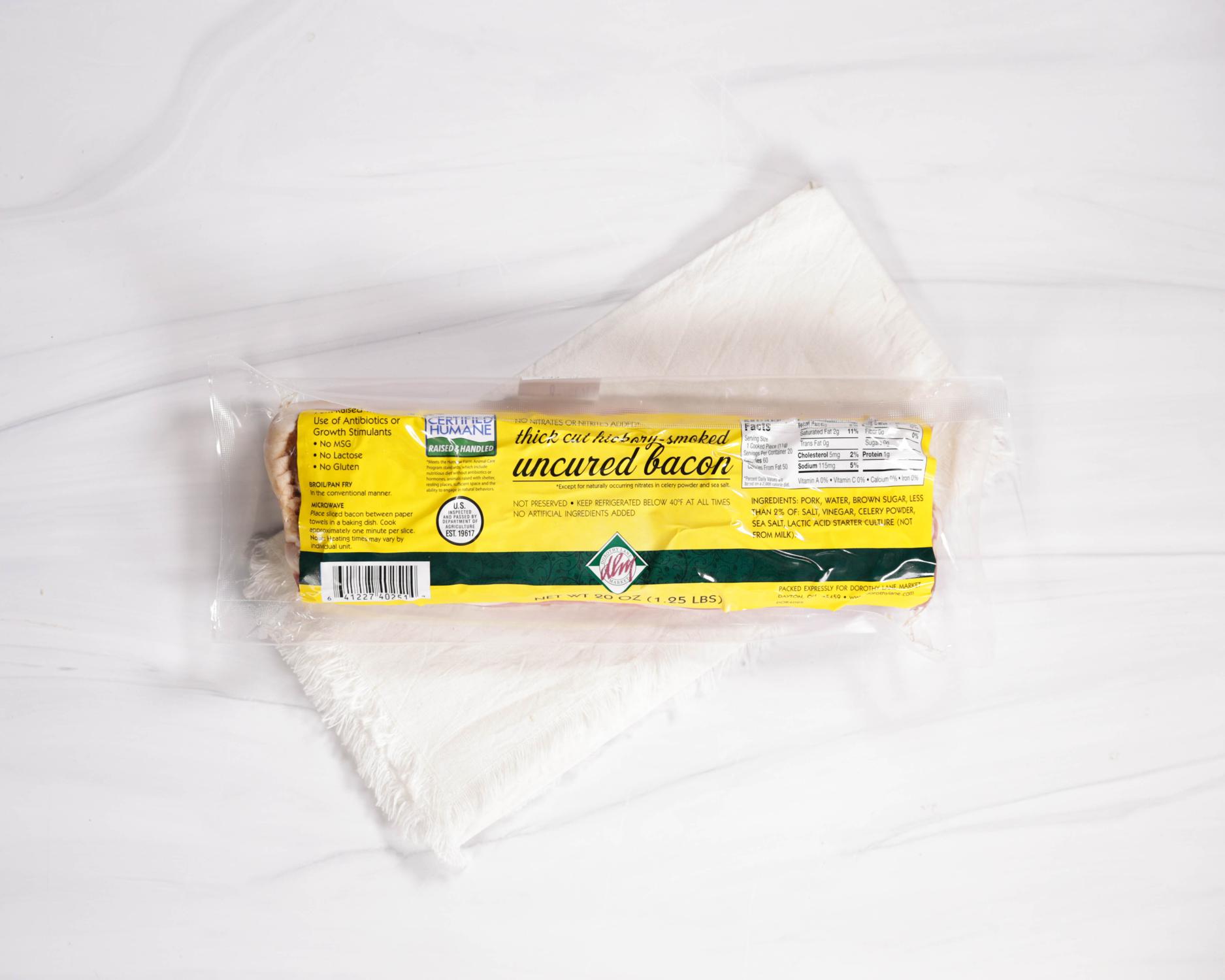 DLM Thick Cut Hickory Smoked Bacon