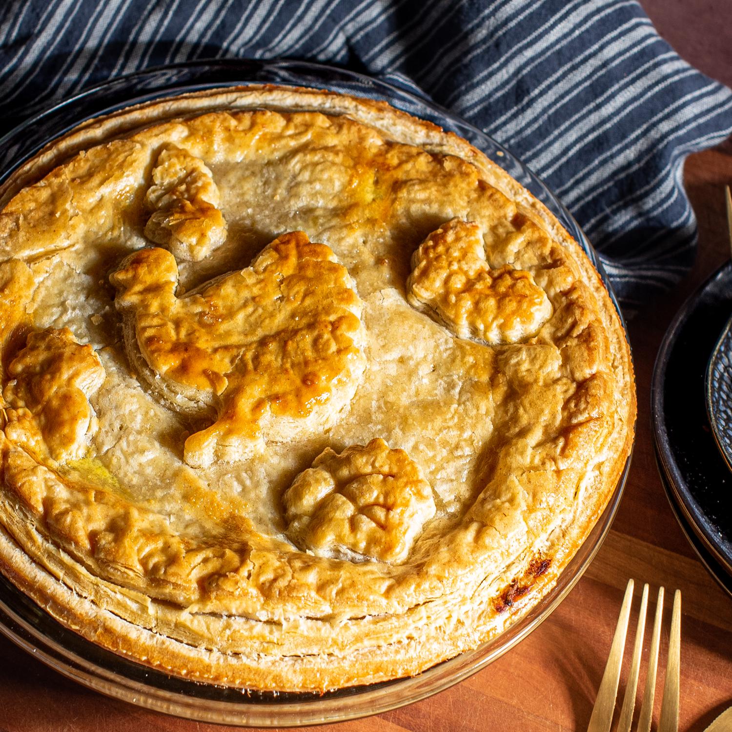 DLM Turkey Pot Pie