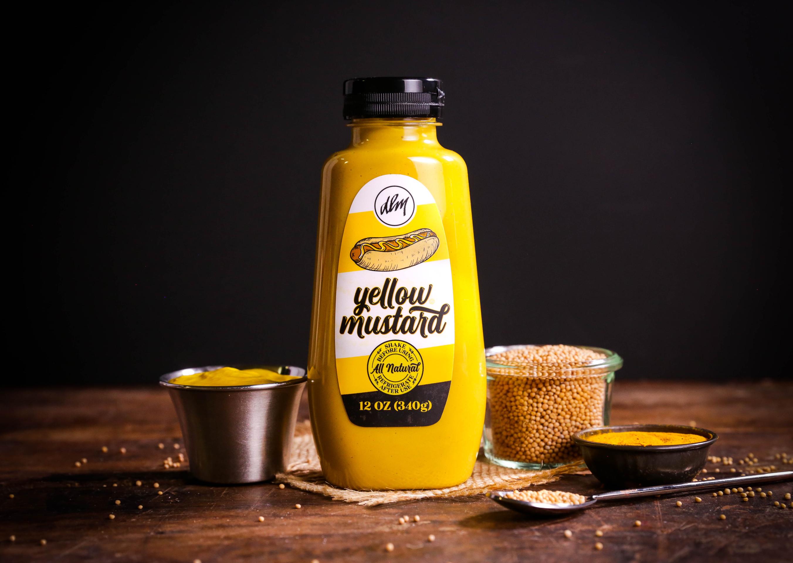 DLM Yellow Mustard