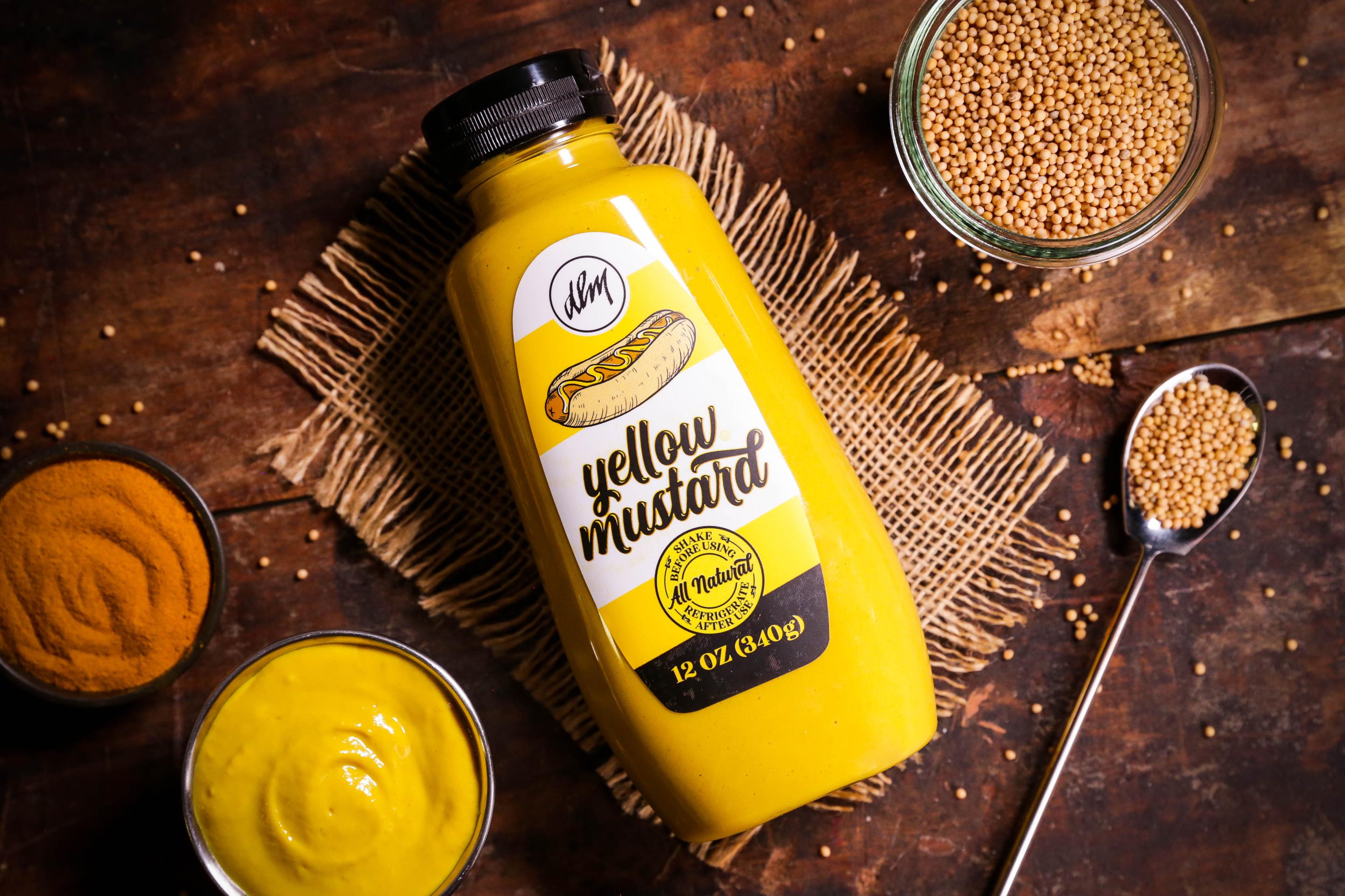 DLM Yellow Mustard