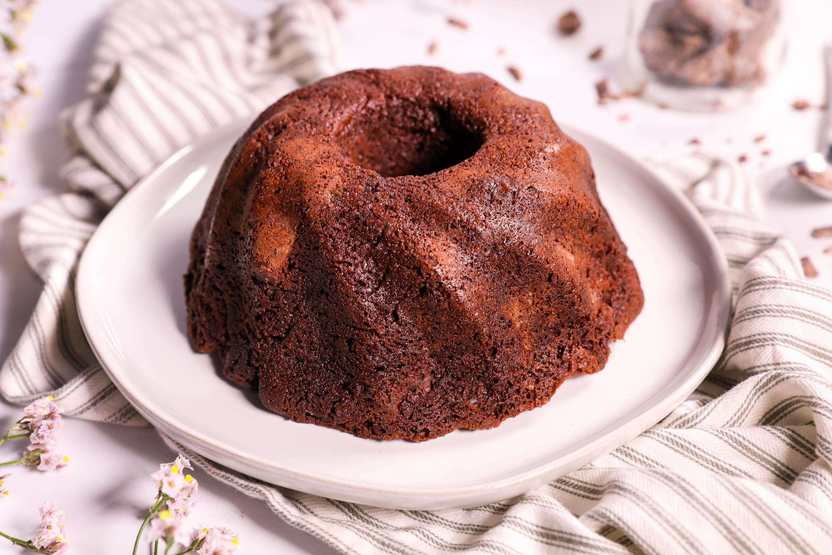 Double Chocolate Coffee Cake