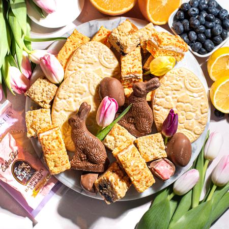 Easter Cookie and Candy Board
