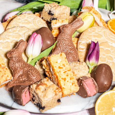 Easter Cookie and Candy Board