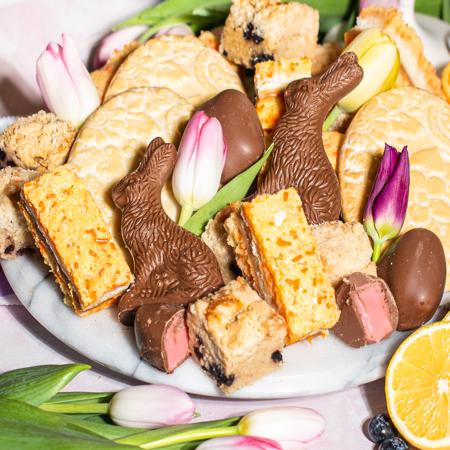 Easter Cookie and Candy Board