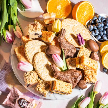 Easter Cookie and Candy Board