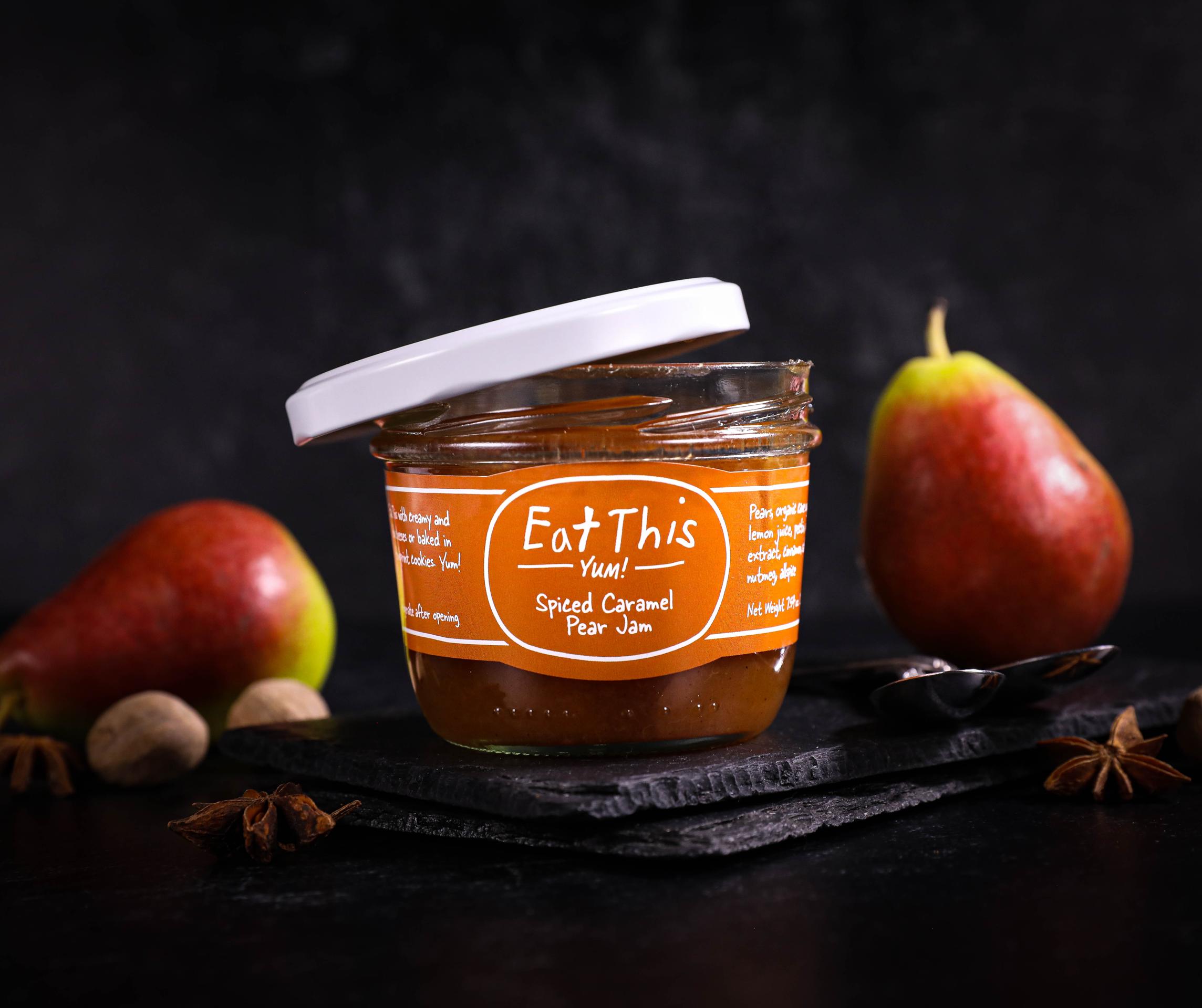 Eat This caramel pear jam