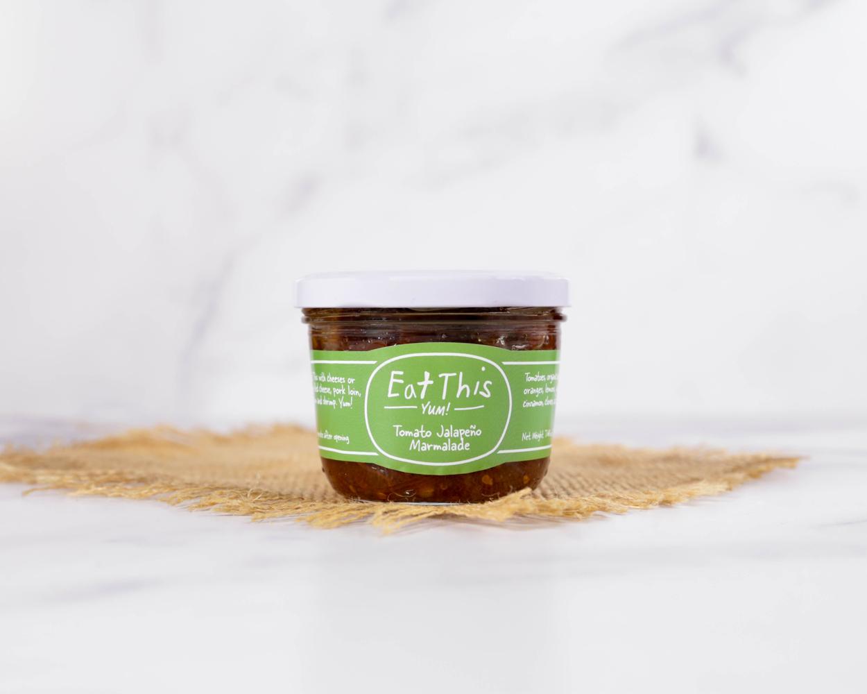 Eat This Yum! Tomato Jalapeño Marmalade