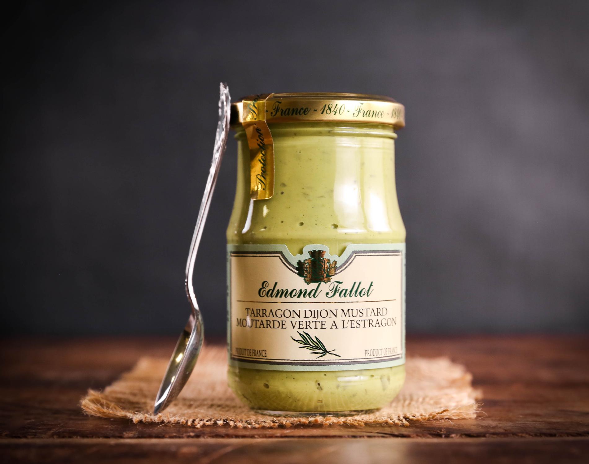 Edmond Fallot Tarragon Dijon Mustard