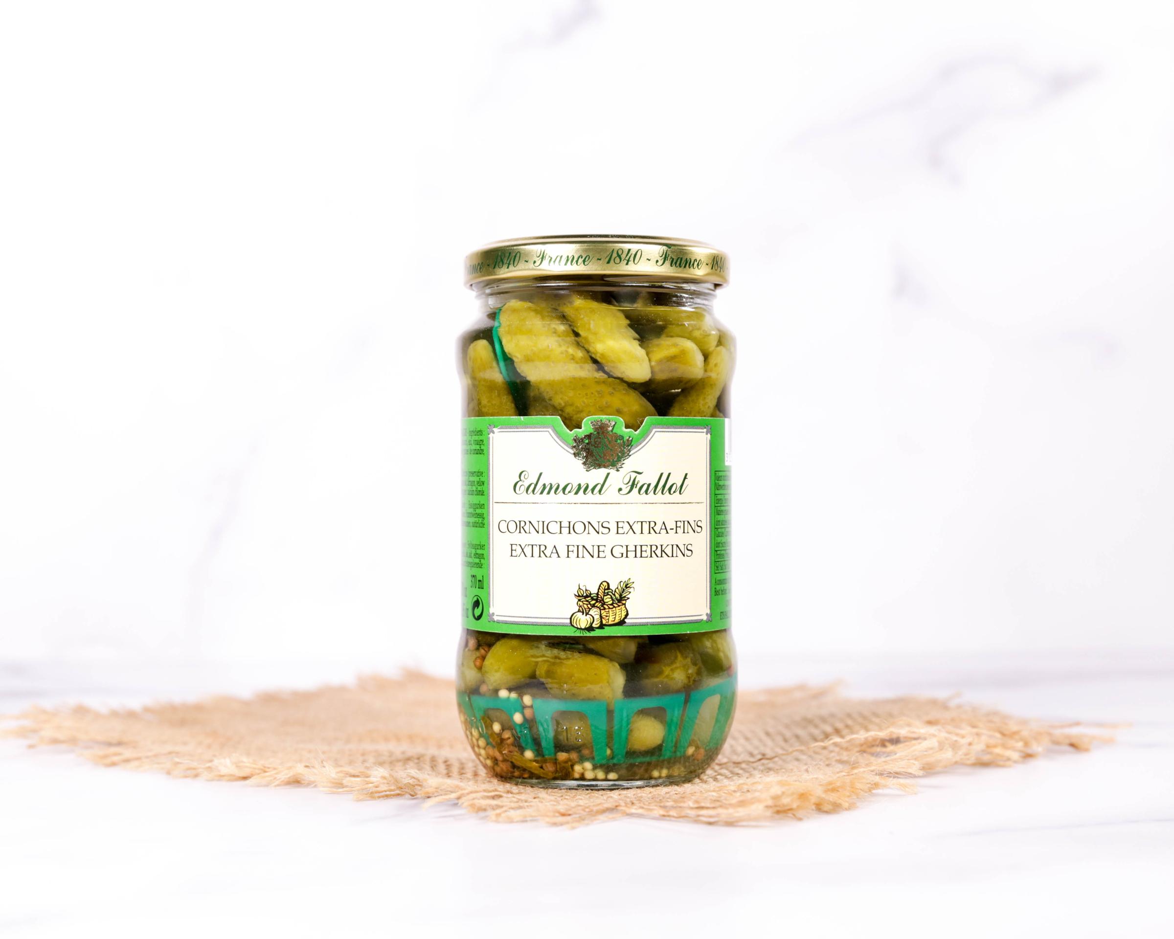 Edmond Fallot Extra Fine Gherkins