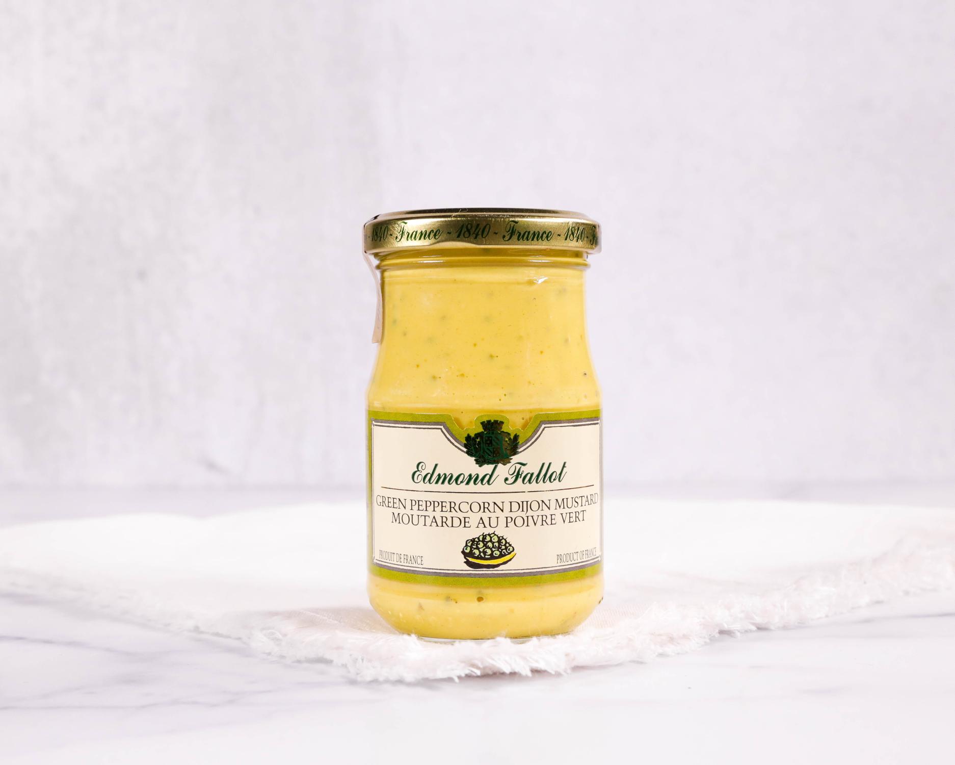 Edmond Fallot Green Peppercorn Dijon