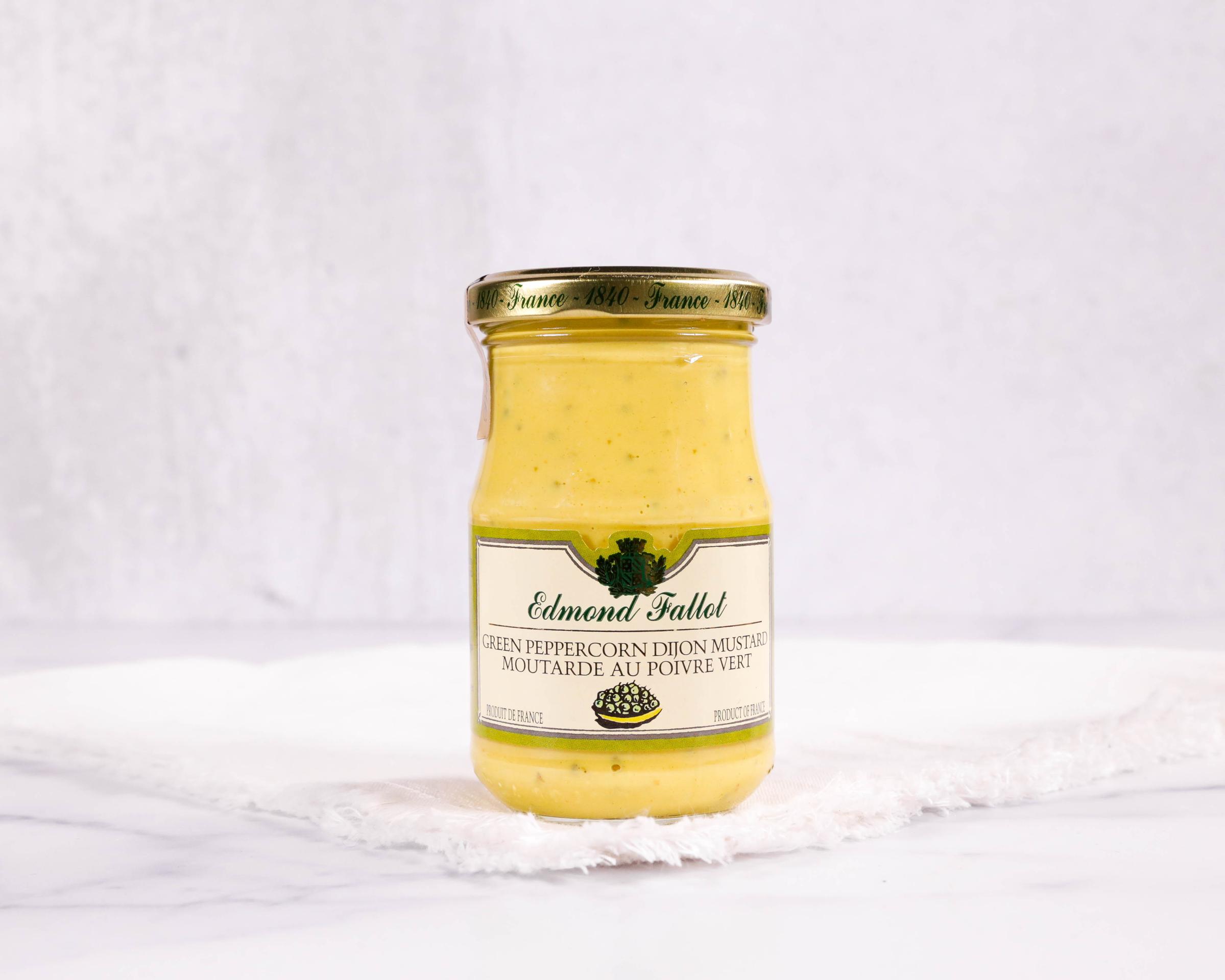 Edmond Fallot Green Peppercorn Dijon