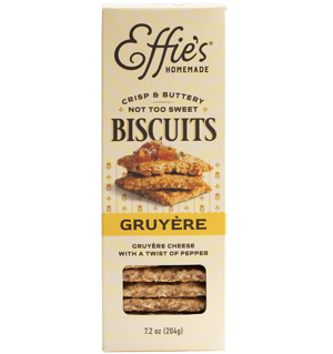 Effies homemade gruyere biscuits