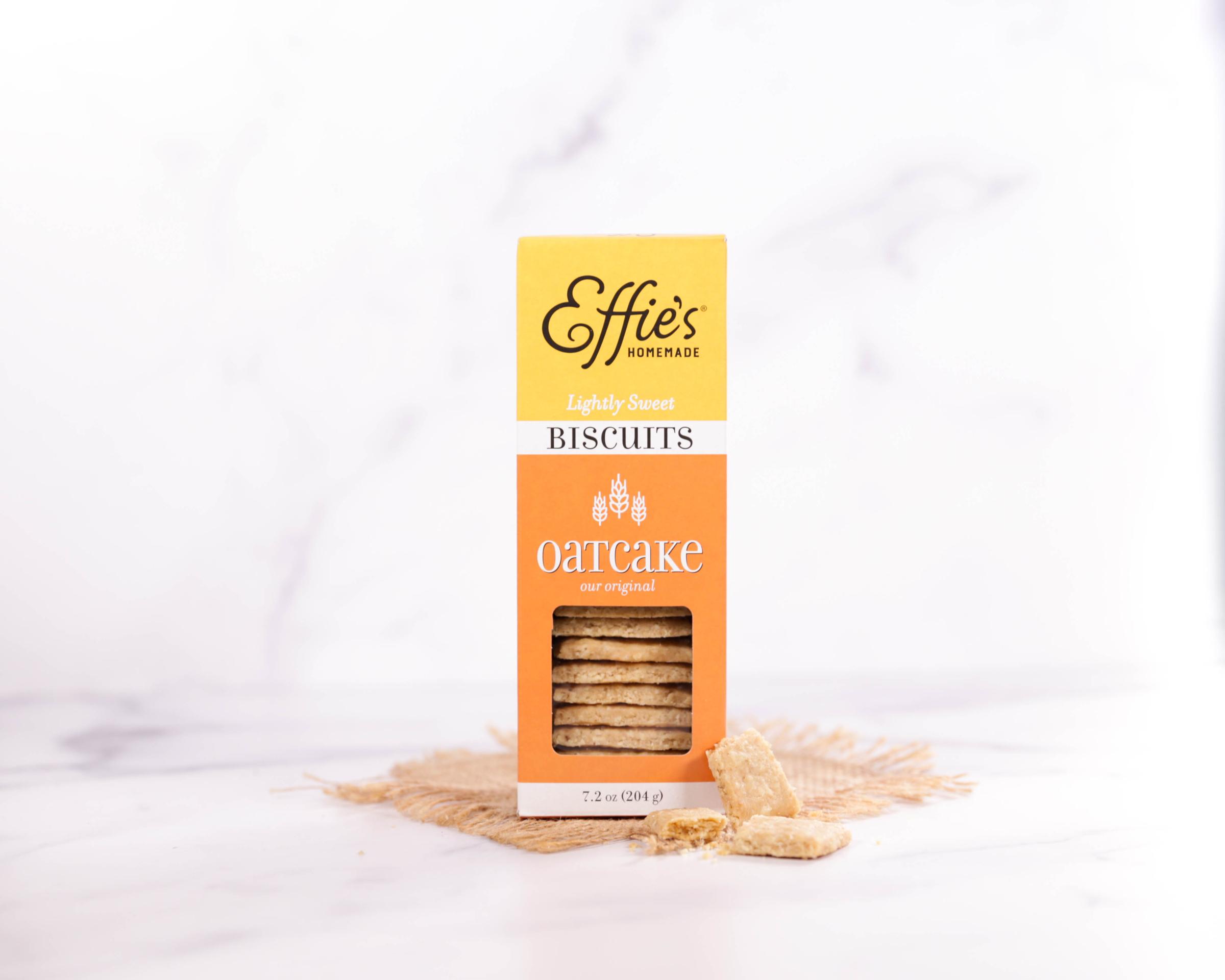 Effie's Oatcakes for cheese and charcuterie boards