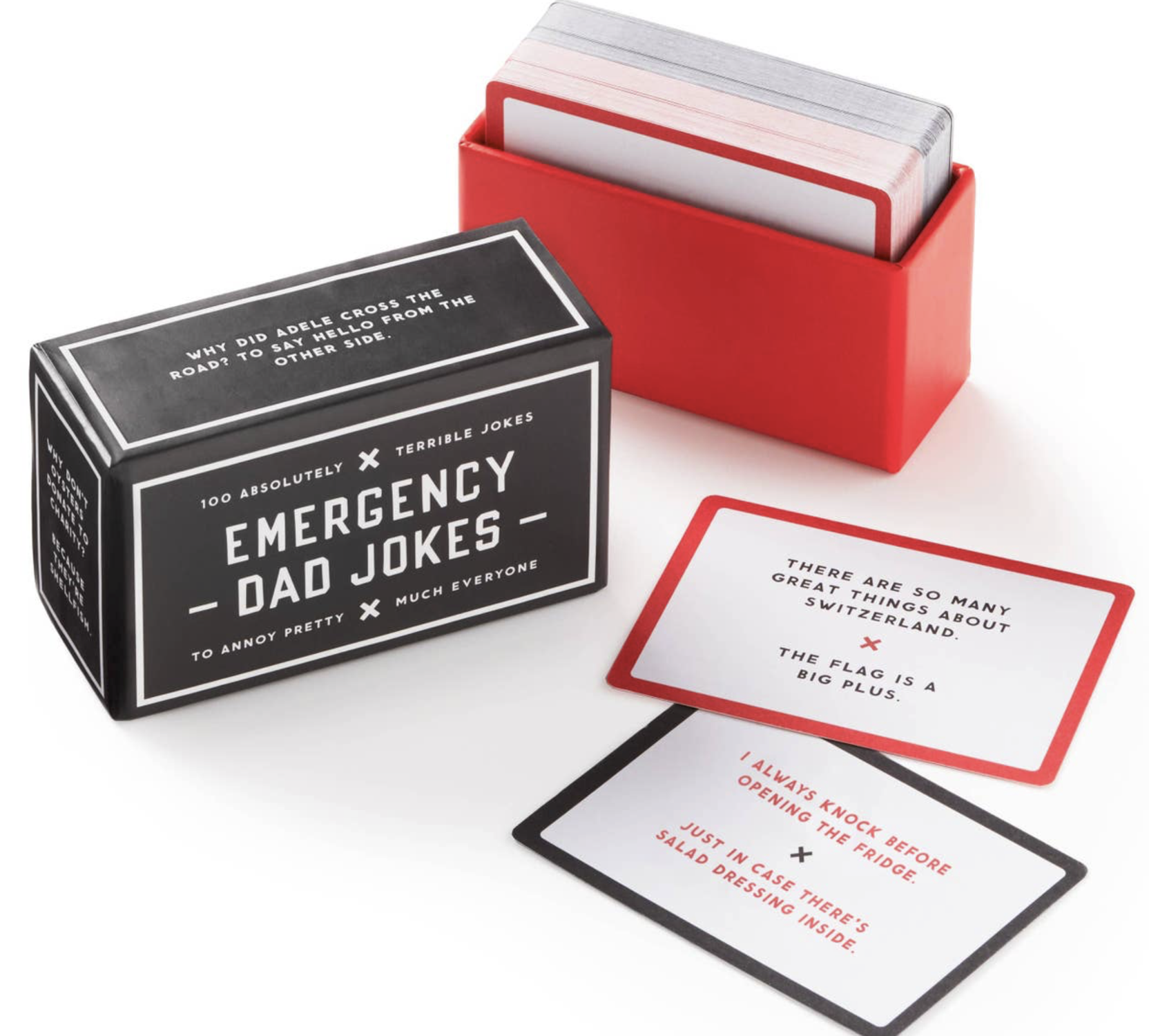 Brass Monkey Emergency Dad Jokes to annoy everyone