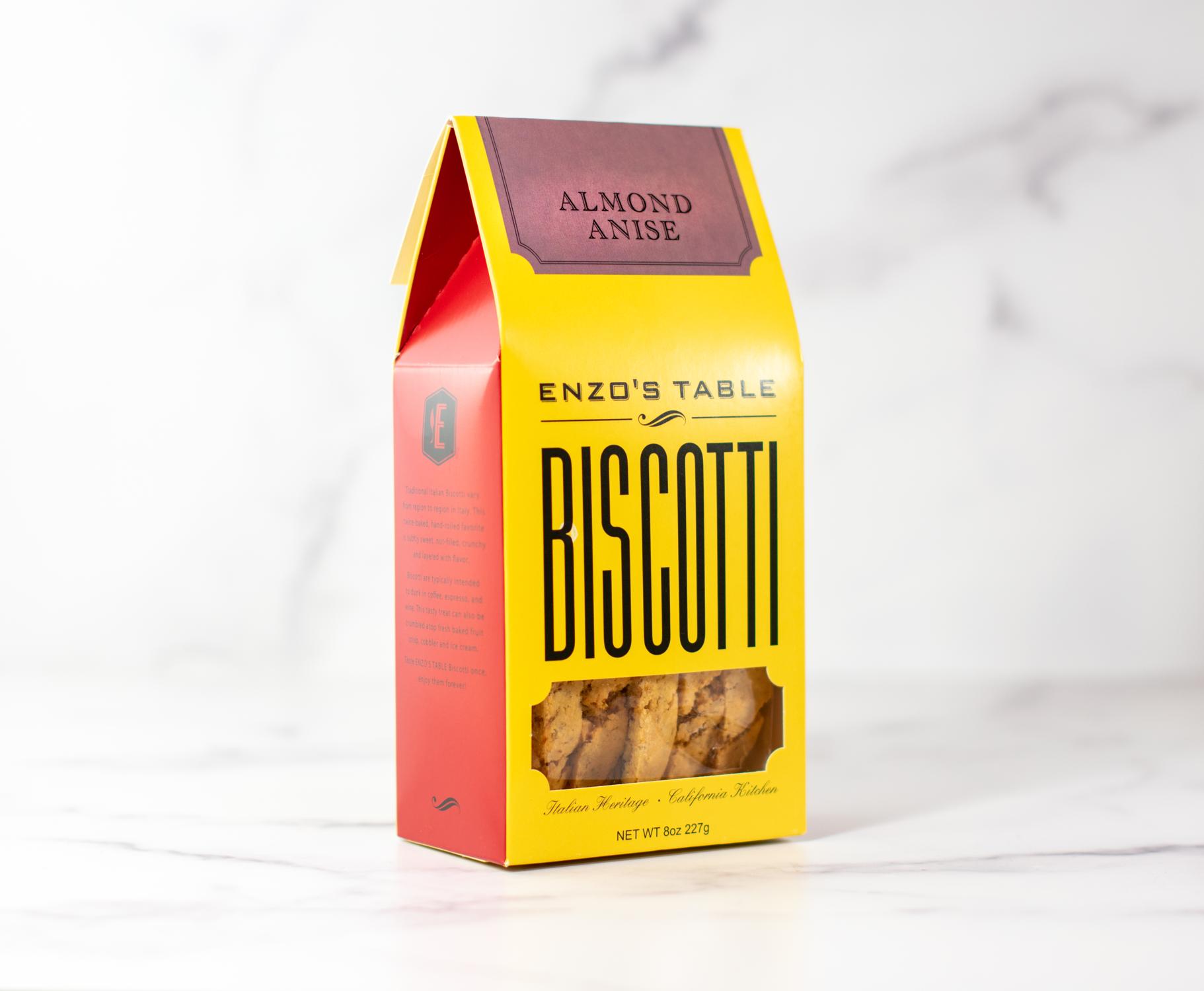 Enzo's Table Almond Anise Biscotti 