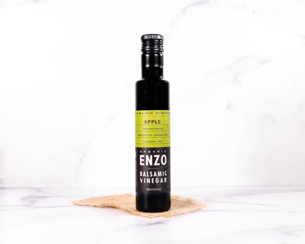 Enzo Organic Apple Balsamic Vinegar 