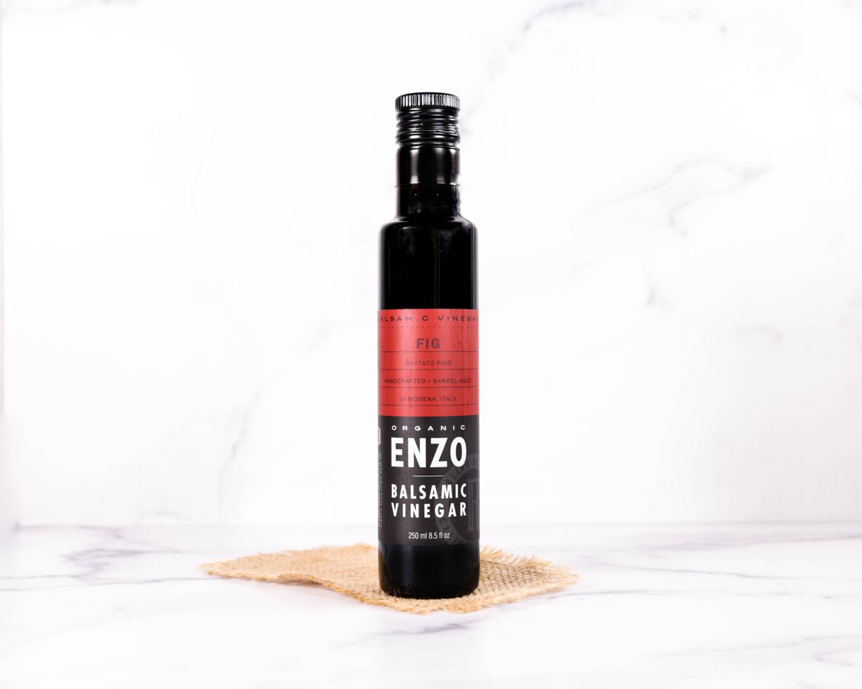 Enzo Organic Fig Balsamic Vinegar