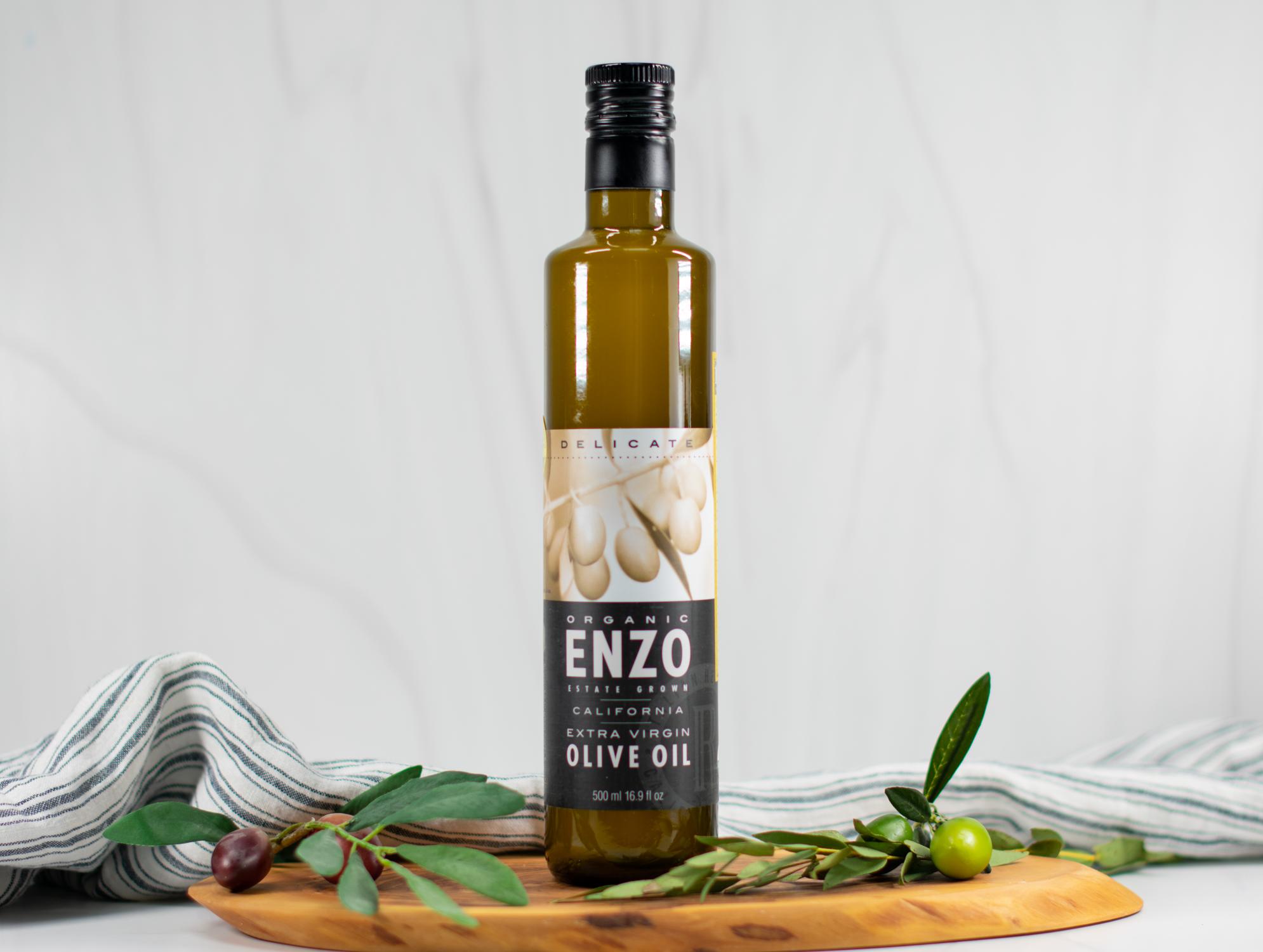 Enzo's Delicate Olive Oil