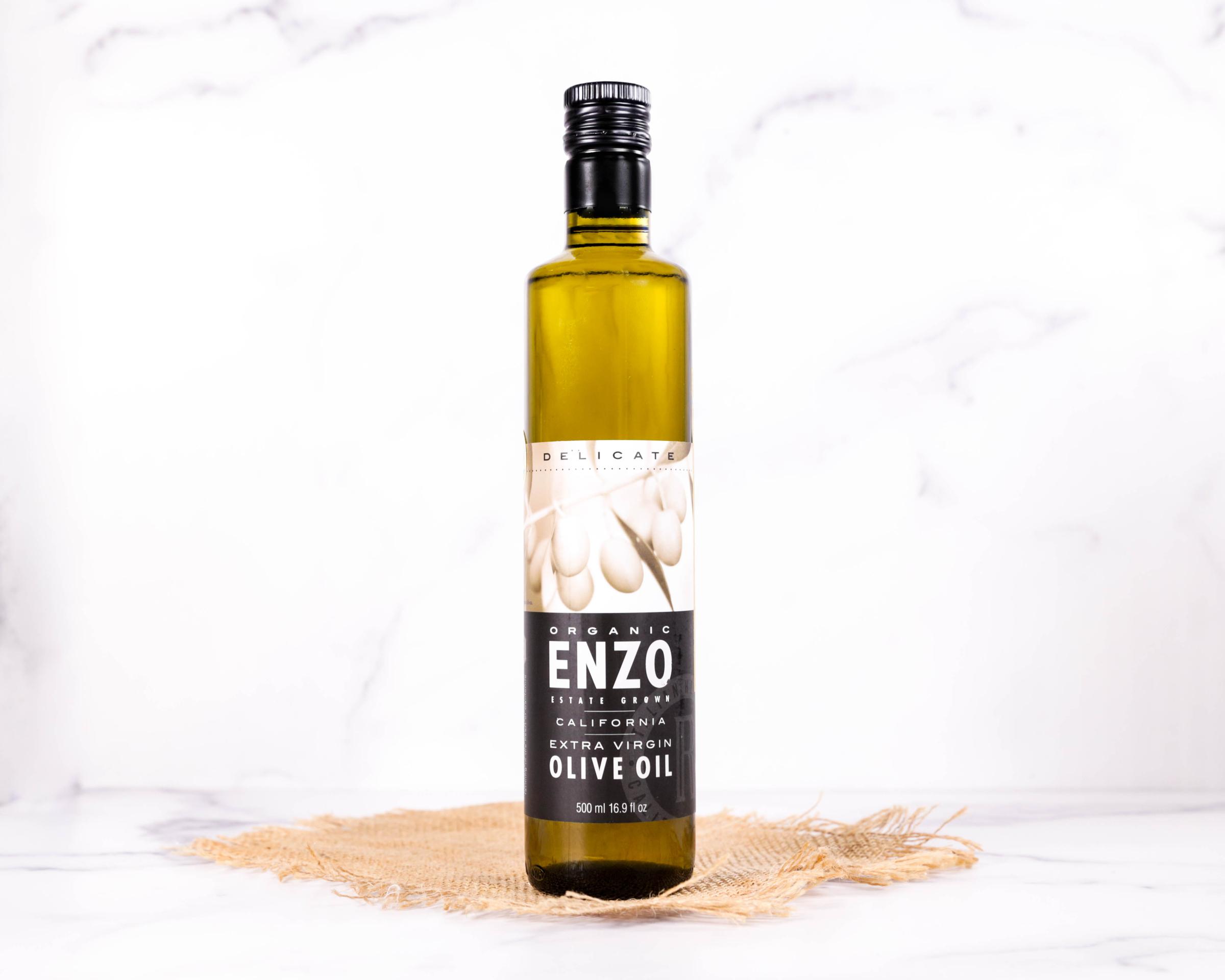 Enzo Organic Delicate Extra Virgin Olive Oil